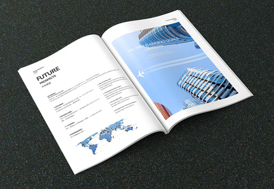 建筑設(shè)計畫冊/商務畫冊/簡潔畫冊/企業(yè)畫冊|平面|書裝/畫冊|含笑Design 