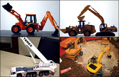 工程機(jī)械產(chǎn)品將現(xiàn)身《變形金剛2》 工程機(jī)械